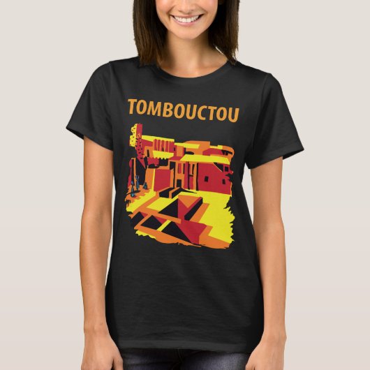 Tombouctou T-Shirt (Vorderseite)