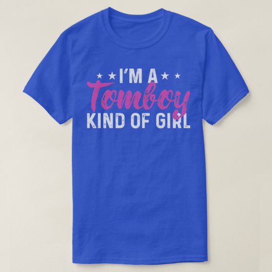 Tomboy ist eine Art Mädchen-Geschenk T-Shirt (Design vorne)