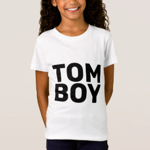 TOMBOY Ladys Girls T - Shirt