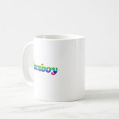 TOMBOY PRIDE KAFFEETASSE (Vorderseite Links)