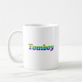 TOMBOY PRIDE KAFFEETASSE (Links)