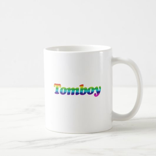 TOMBOY PRIDE KAFFEETASSE (Rechts)