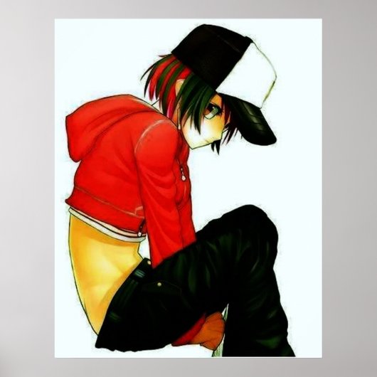 Tomboy (rot) Poster (Vorne)