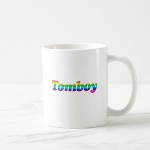 TOMBOY-STOLZ KAFFEETASSE