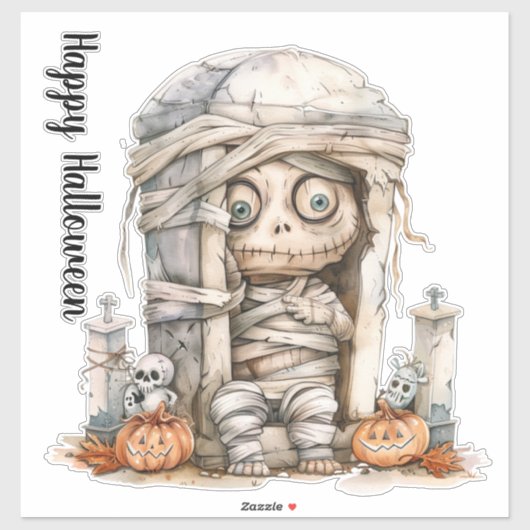 Tombside Trouble - Mama Mischief & Mini Monster Aufkleber (Blatt)