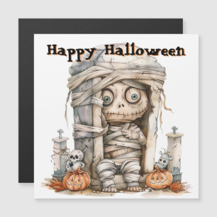 Tombside Trouble - Mama Mischief & Mini Monster Magnetkarte