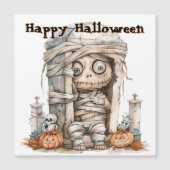 Tombside Trouble - Mama Mischief & Mini Monster Magnetkarte (Vorderseite)