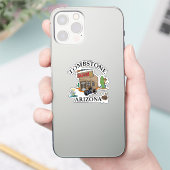 Tombstone, Arizona Aufkleber (Telefon)