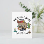 Tombstone, Arizona Postkarte (Stehend Vorderseite)