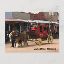 Tombstone, Arizona Postkarte