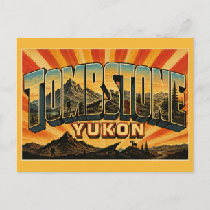 Tombstone Territorial Park Yukon Postkarte