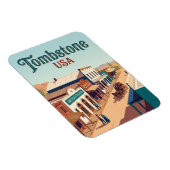 Tombstone USA Magnet (Rechte Seite)