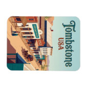 Tombstone USA Magnet (Horizontal)