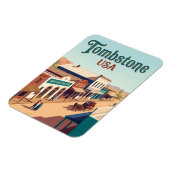Tombstone USA Magnet (Linke Seite)