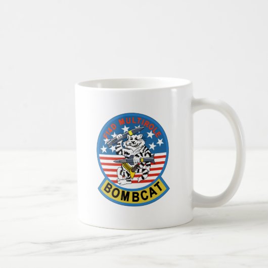 Tomcat f-14 bombcat kaffeetasse (Rechts)