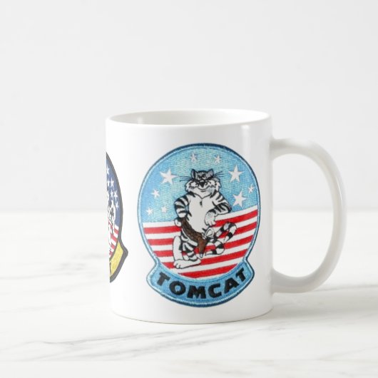TOMCAT F-14 -- DAS FEINSTE, DAS ÜBERHAUPT FLOG KAFFEETASSE (Rechts)