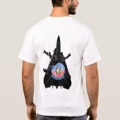 Tomcat f-14 für immer T-Shirt (Rückseite)