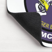 Tomcat-Flecken Mousepad (Ecke)