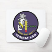 Tomcat-Flecken Mousepad (Mit Mouse)