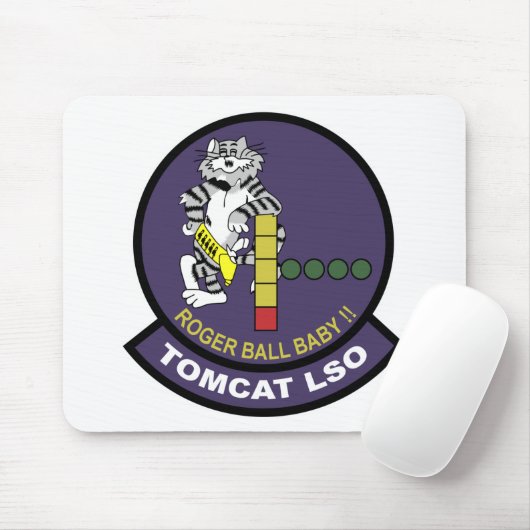 Tomcat-Flecken Mousepad (Mit Mouse)