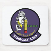 Tomcat-Flecken Mousepad (Vorne)