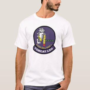 Tomcat-Flecken T-Shirt