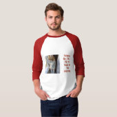 Tomcat, Foto und Text anpassbar, komisch, T-Shirt (Vorne ganz)