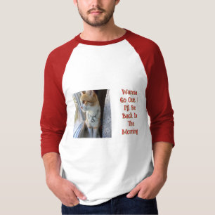 Tomcat, Foto und Text anpassbar, komisch, T-Shirt
