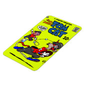 TOMCAT Funny Comic Magnet der 50er Jahre (Linke Seite)
