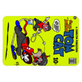 TOMCAT Funny Comic Magnet der 50er Jahre (Horizontal)