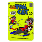 TOMCAT Funny Comic Magnet der 50er Jahre (Vertikal)