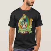 Tomcat Happy St. Patrick's Day T - Shirt (Vorderseite)
