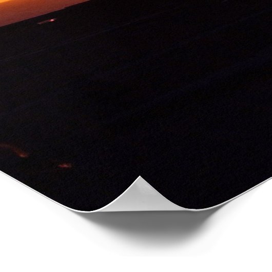 Tomcat im Golf von Alaska Poster (Ecke)