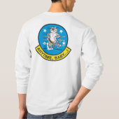 "Tomcat immer, Baby...!" T-Shirt (Rückseite)