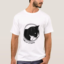 Tomcat-Studio-Logo-T - Shirt