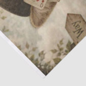 Tomcat-Teeparty-Decoupage-Tissue-Papier Seidenpapier (Ausschnitt)