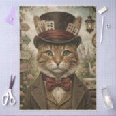 Tomcat-Teeparty-Decoupage-Tissue-Papier Seidenpapier (Basteln)