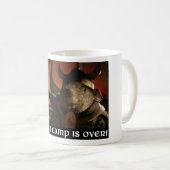 Tomcat-tote Mäusetheater-Tasse Kaffeetasse (VorderseiteRechts)