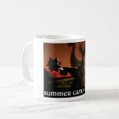 Tomcat-tote Mäusetheater-Tasse Kaffeetasse (Vorderseite Links)