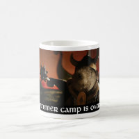 Tomcat-tote Mäusetheater-Tasse