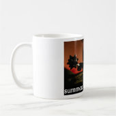 Tomcat-tote Mäusetheater-Tasse Kaffeetasse (Links)