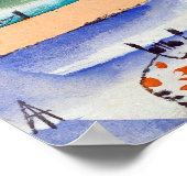 Tomcat Turf : Paul Klee 1919 Poster (Ecke)