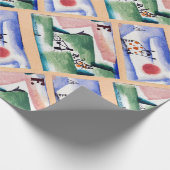 Tomcat Turf, Paul Klee Geschenkpapier (Ecke)