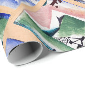 Tomcat Turf, Paul Klee Geschenkpapier (Rolleneckpunkt)