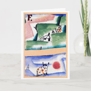 Tomcat Turf, Paul Klee Karte