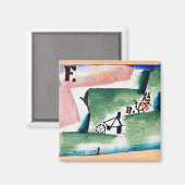 Tomcat Turf, Paul Klee Magnet (Vorderseite/Rückseite)