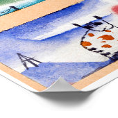 Tomcat Turf, Paul Klee Poster (Ecke)