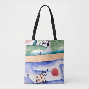 Tomcat Turf, Paul Klee Tote Tag Tasche