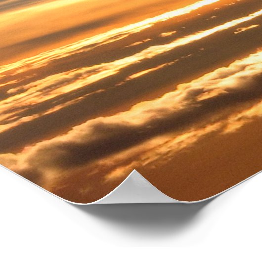 Tomcat über dem Persischen Golf Poster (Ecke)