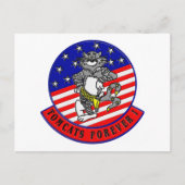 Tomcats Forever - Postkarte (Vorderseite)